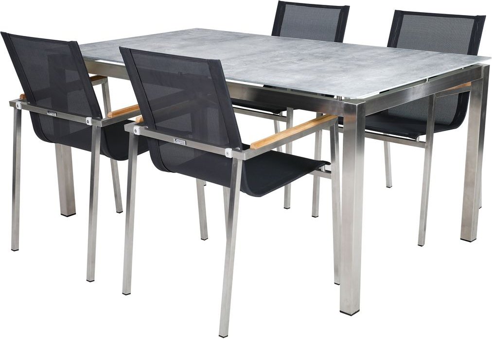 Set Edelstahl Sydney 5-teilig