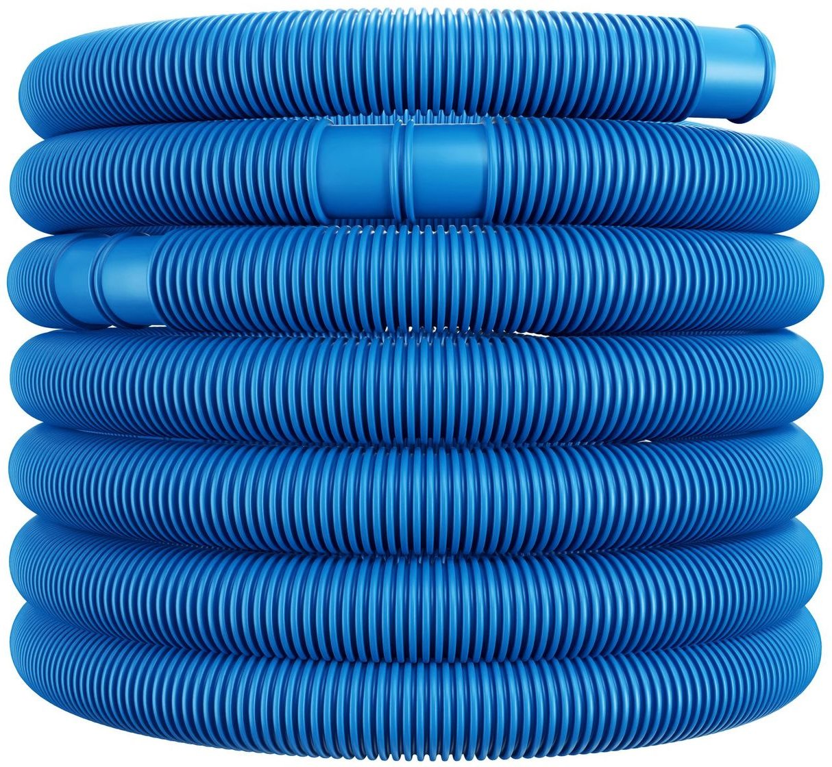 monzana Poolschlauch Blau Ø38mm x 14m