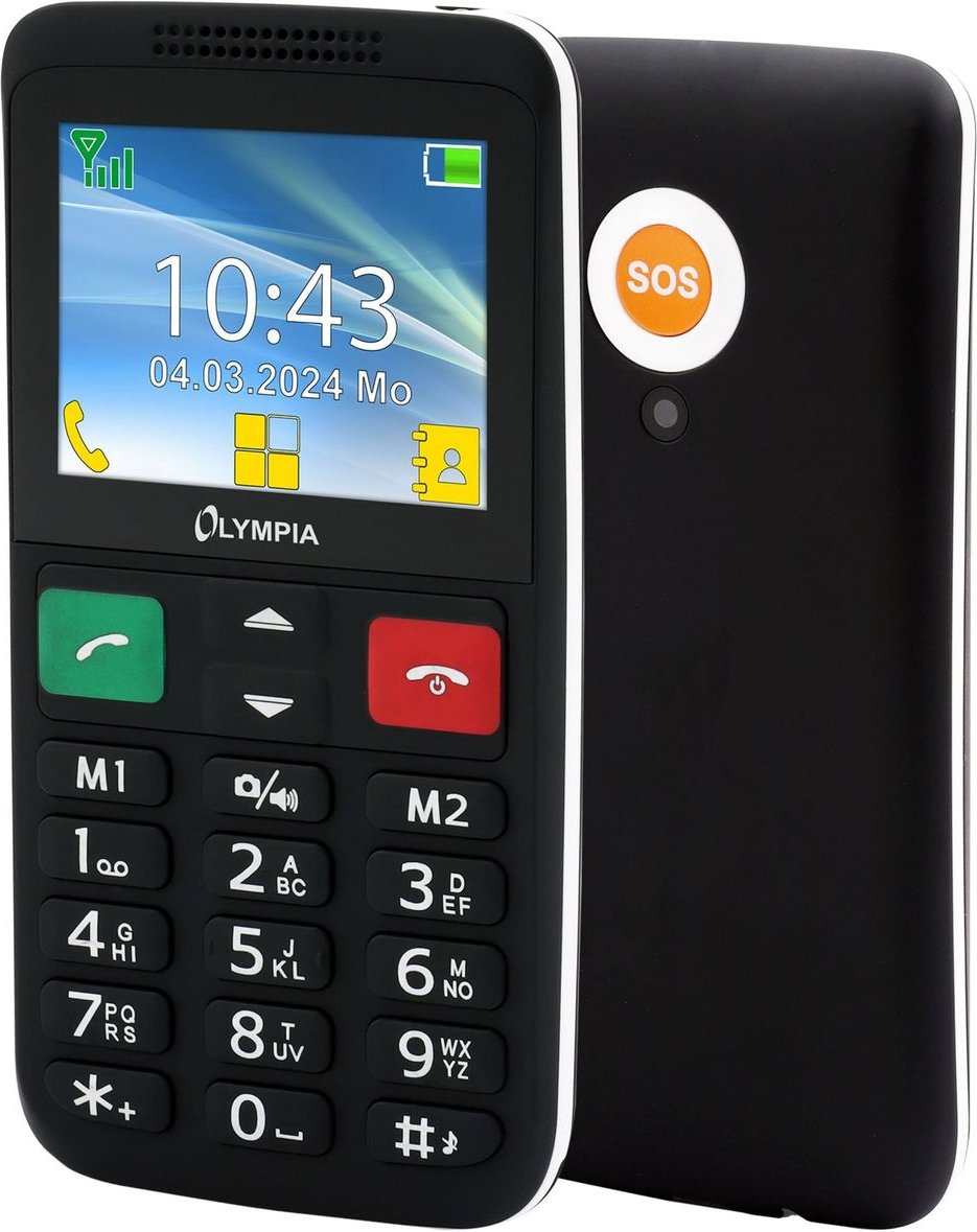 Mobiltelefon OLYMPIA LUX