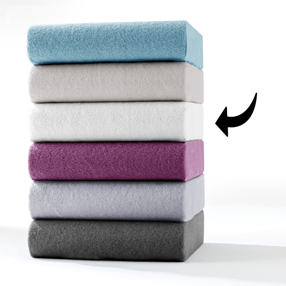 Teddy-Plüsch-Spannbetttuch