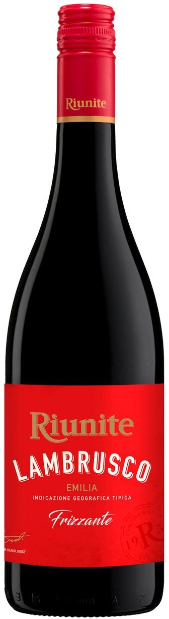 LAMBRUSCO EMILIA IGT ROSSO 0,75 l