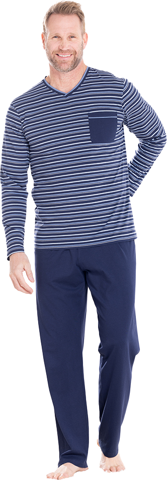Edler Pyjama für Herren