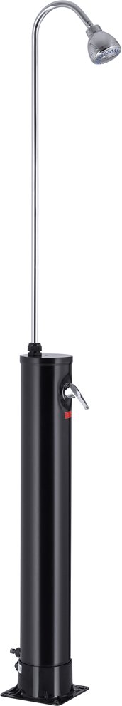 Monzana Solardusche Schwarz 18L