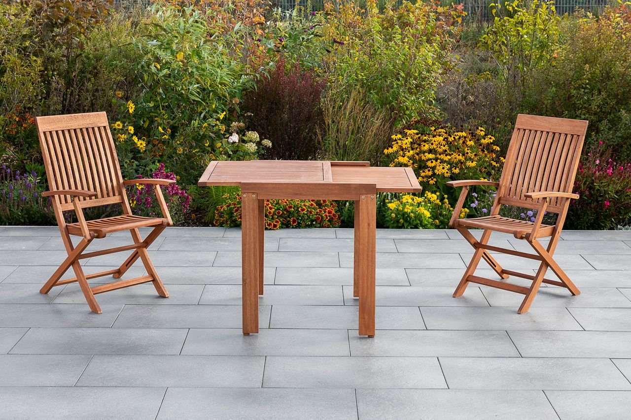 Comodoro 5tlg. Balkonausziehtisch