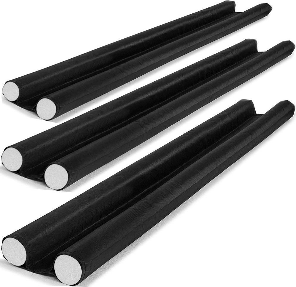 Deuba 3x Zugluftstopper - bis 95 cm Länge