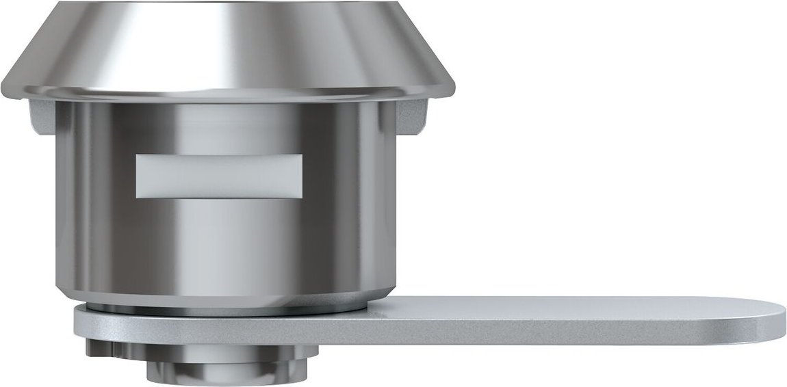 Hebelschloss - HS 321 - Gleichschließend - für universelle Verwendung - mit Klammer