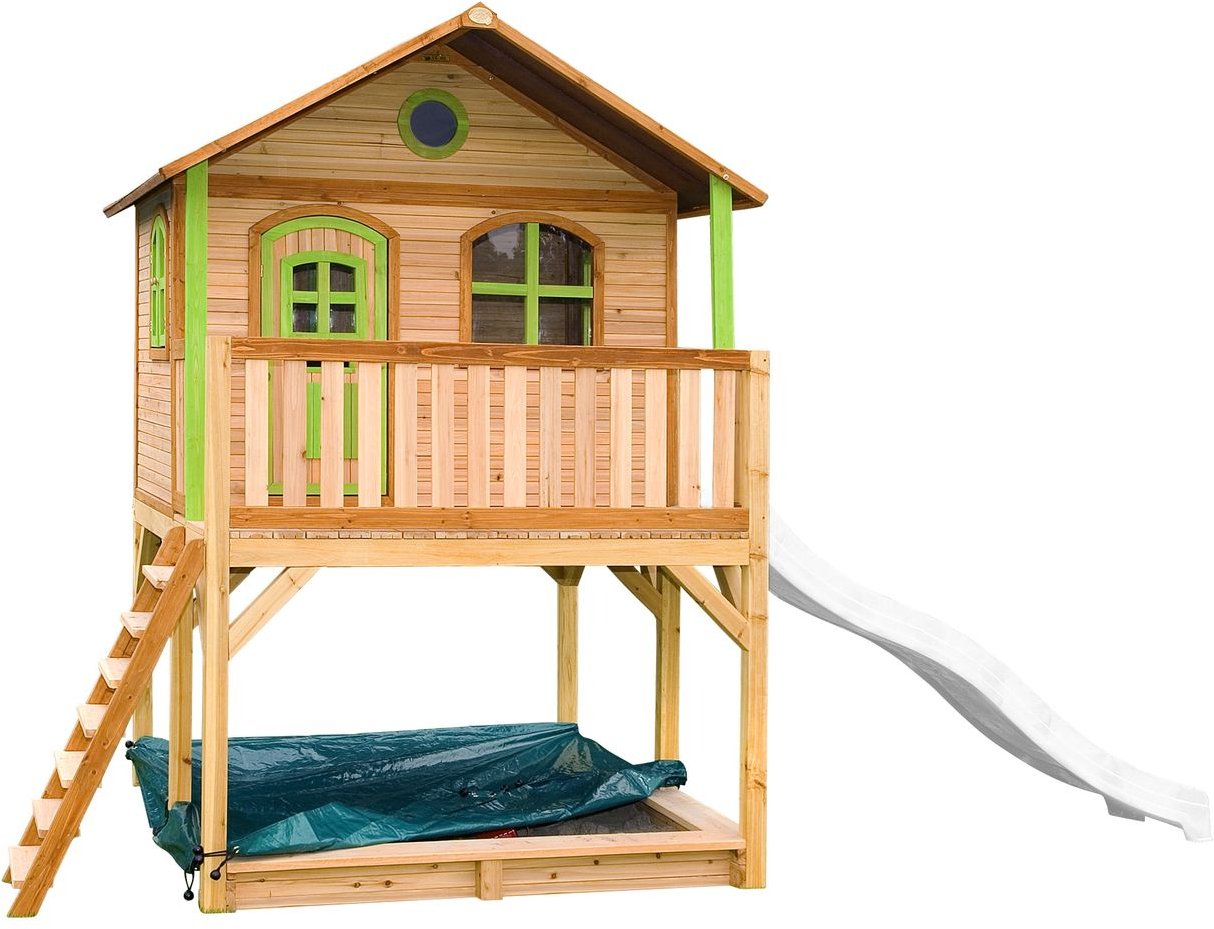 Thumbnail - Marc Spielhaus Braun/grün - Weiße Rutsche