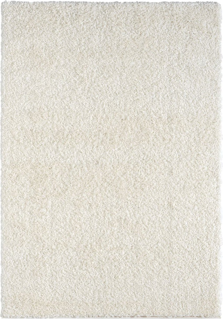 Teppich Elodie, 160cm x 230cm, Farbe Weiß, rechteckig, Florhöhe 37mm