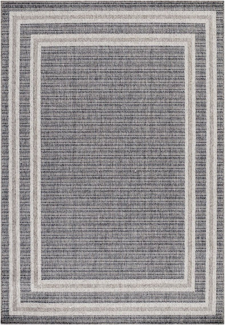 Teppich, ARUBA 4901, GREY, 60 x 100 cm