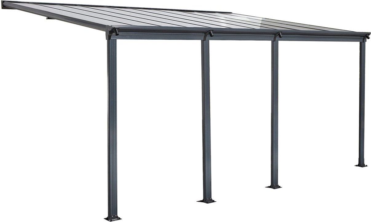 Thumbnail - Terrassendach/Veranda, ca. 618 x 303 x 258 cm - Anthrazit