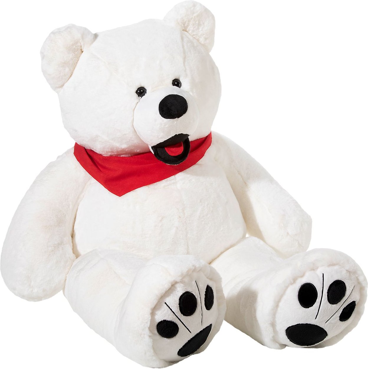 KUMA Eisbaer "Mika" im XL-Format weiß