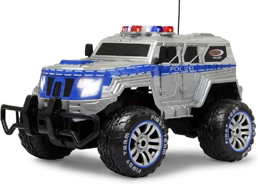 JAMARA Polizei Panzerwagen Monstertruck 1:12 27MHz LED inkl. Akku & Ladegerät