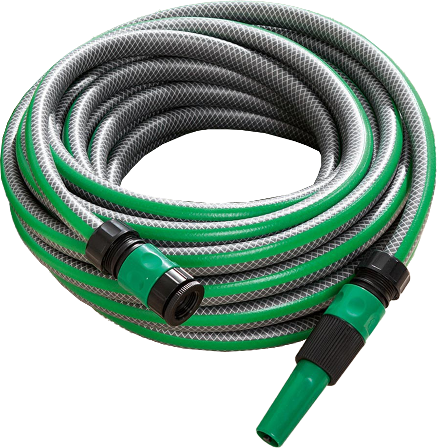 Gartenschlauch SlideTec, 3/4", 30 m, Amazonas-Grün