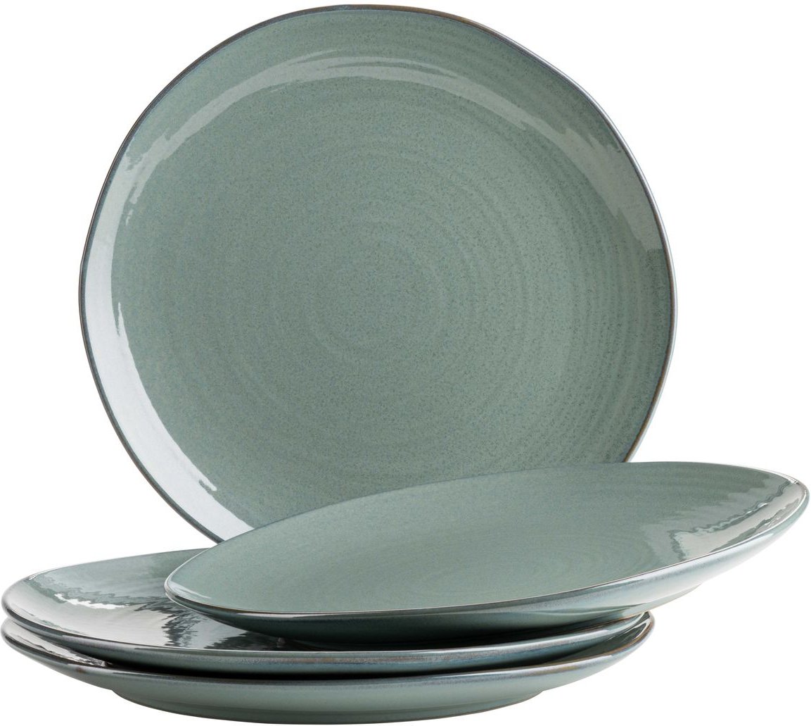 Serie Nottingham, Speiseteller-Set für 4 Personen