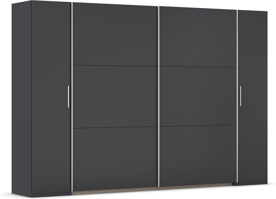 Dreh- und Schwebetürenschrank Kronach