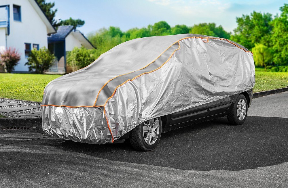 Premium KFZ-Hagelschutz-Abdeckplanen "XL"