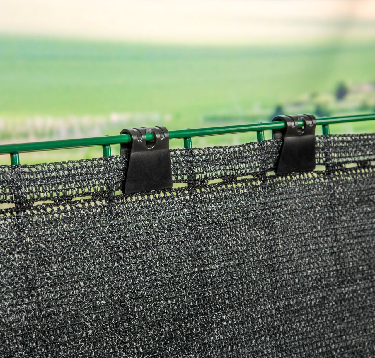 Zaunbl. Screenex ECO 1,0x25m, grün