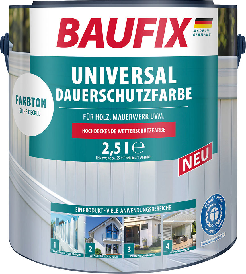 Universal Dauerschutzfarbe 2,5 Liter