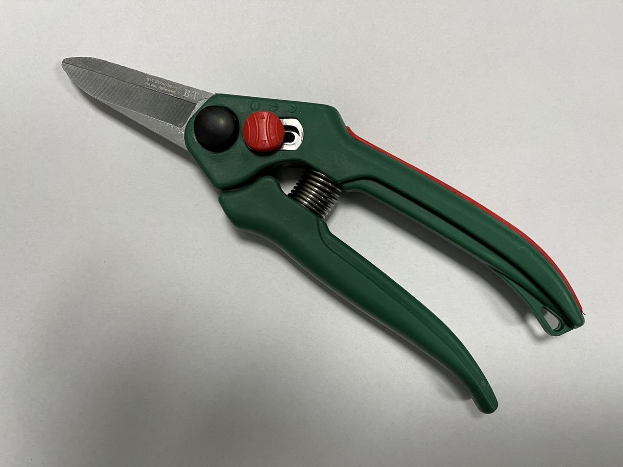 Blumenschere mit Griffweitenverstellung, 2-stufig einstellbar – ca. 5 cm Klingenlänge