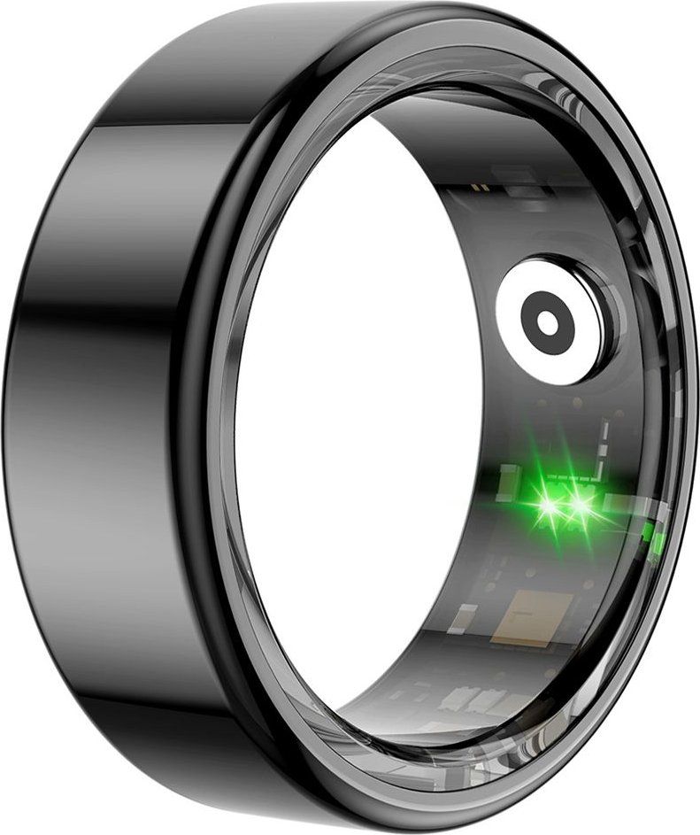 Fontastic SMART-RING „FYRI“ Ringgröße 12 schwarz
