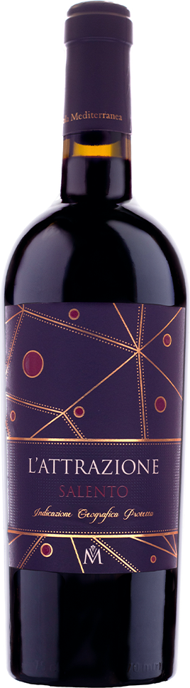 L`Attrazione Salento Rosso IGP