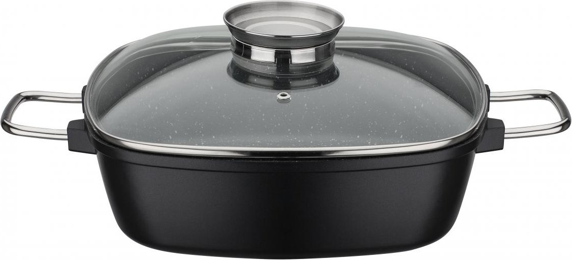 Viereckbräter Gourmet Granit 28 x 28cm