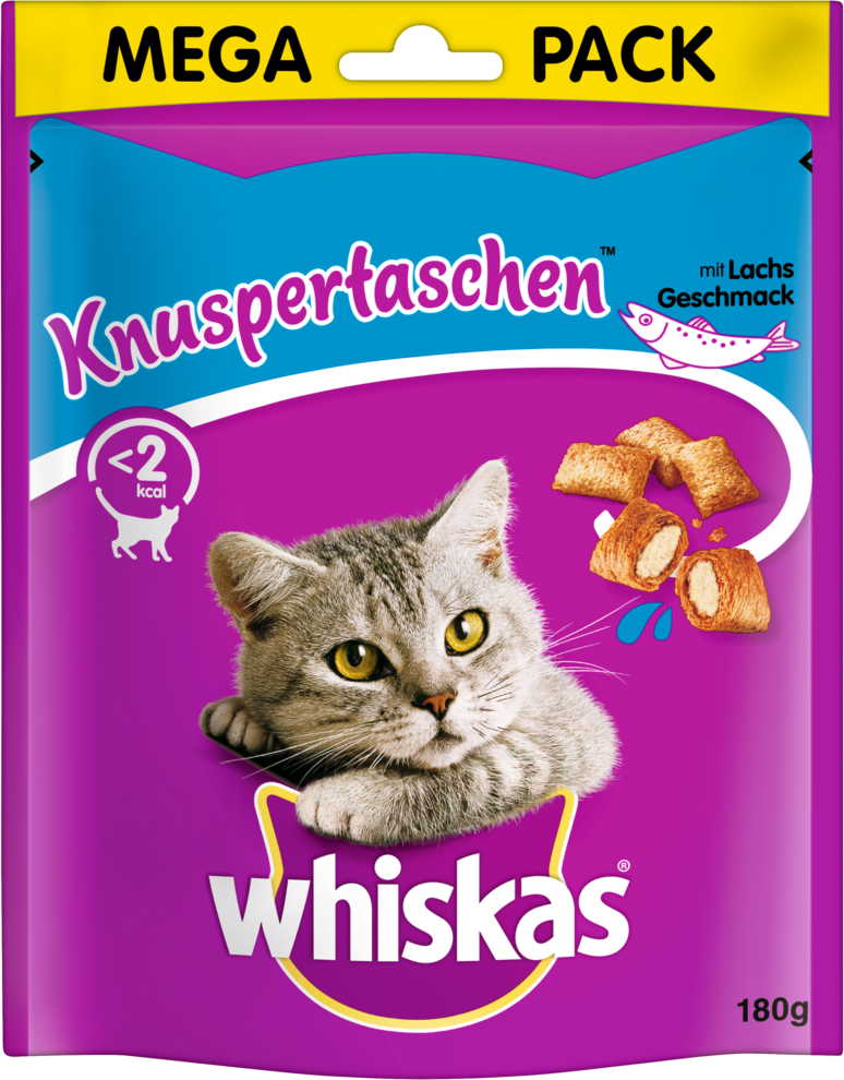 KNUSPERTASCHEN™ Beutel mit Lachs 180g