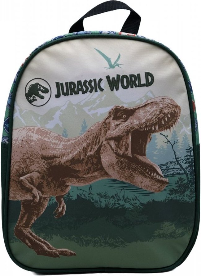 Rucksack JURASSIC WORLD T-REX für Kinder 25 x10 x 30,5 cm