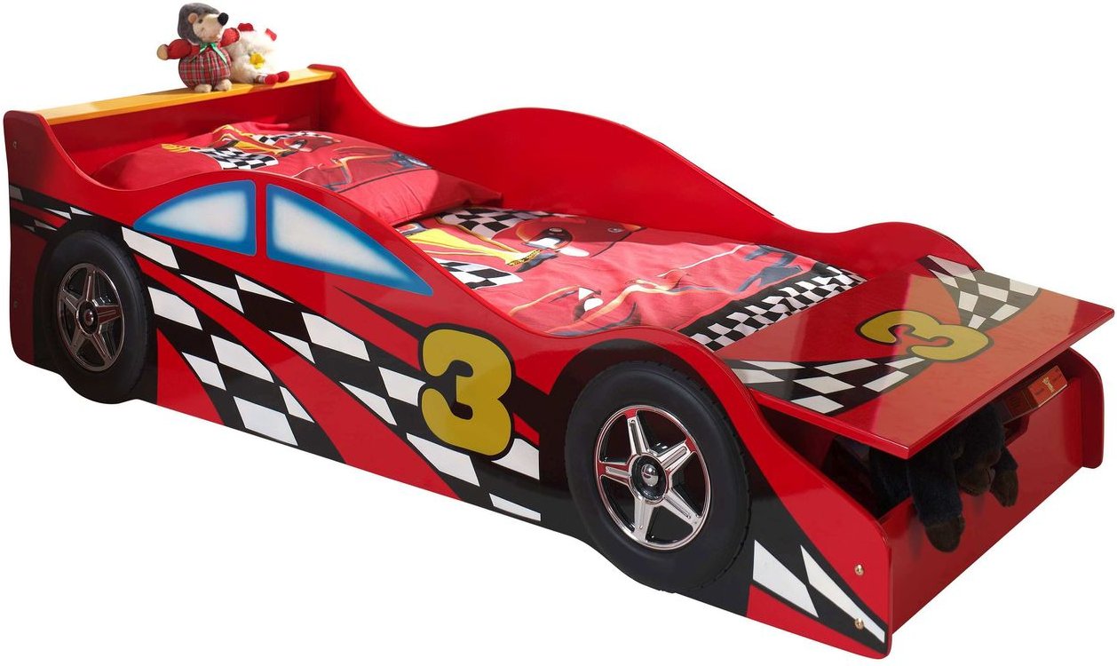 Autobett Race Car 70 x 140 cm