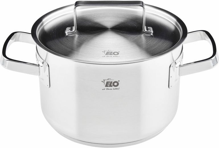 ELO Edelstahl Deckel 24cm "Profi Cuisine"