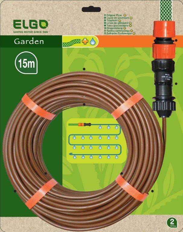 Tropfrohr für Hoch- und Frühbeet