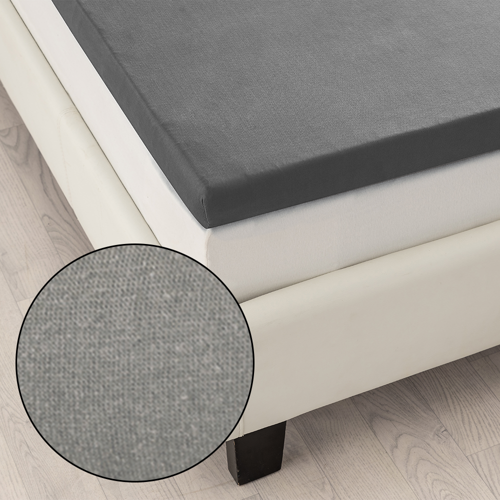 Premium-Jersey-Spannbetttuch für Topper oder Boxspringbett