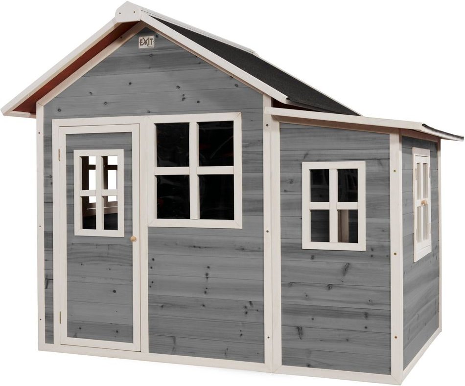 EXIT Loft 150 Holzspielhaus - grau