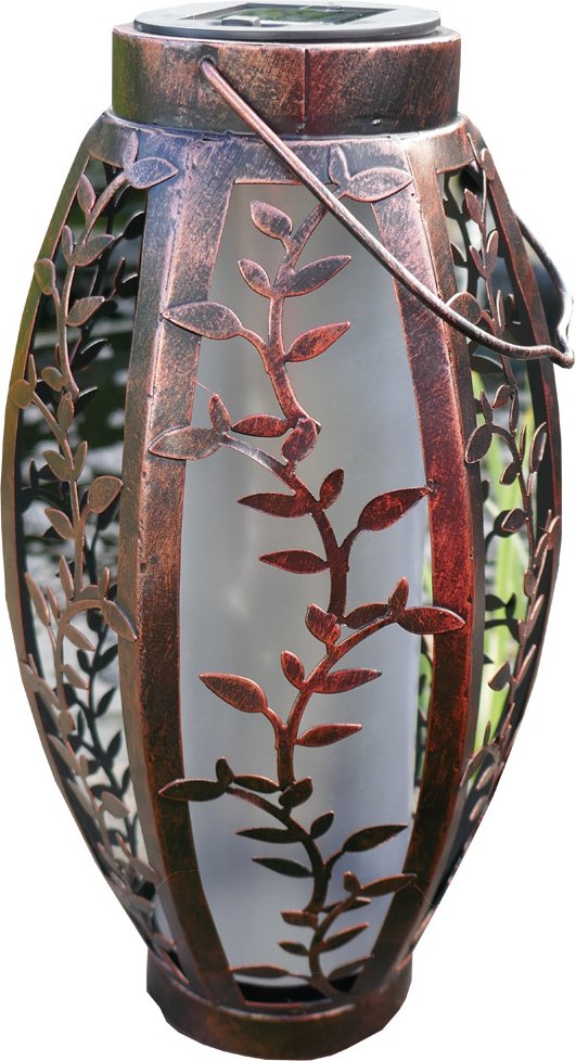 LED-Solar-Tischleuchte - Ranken