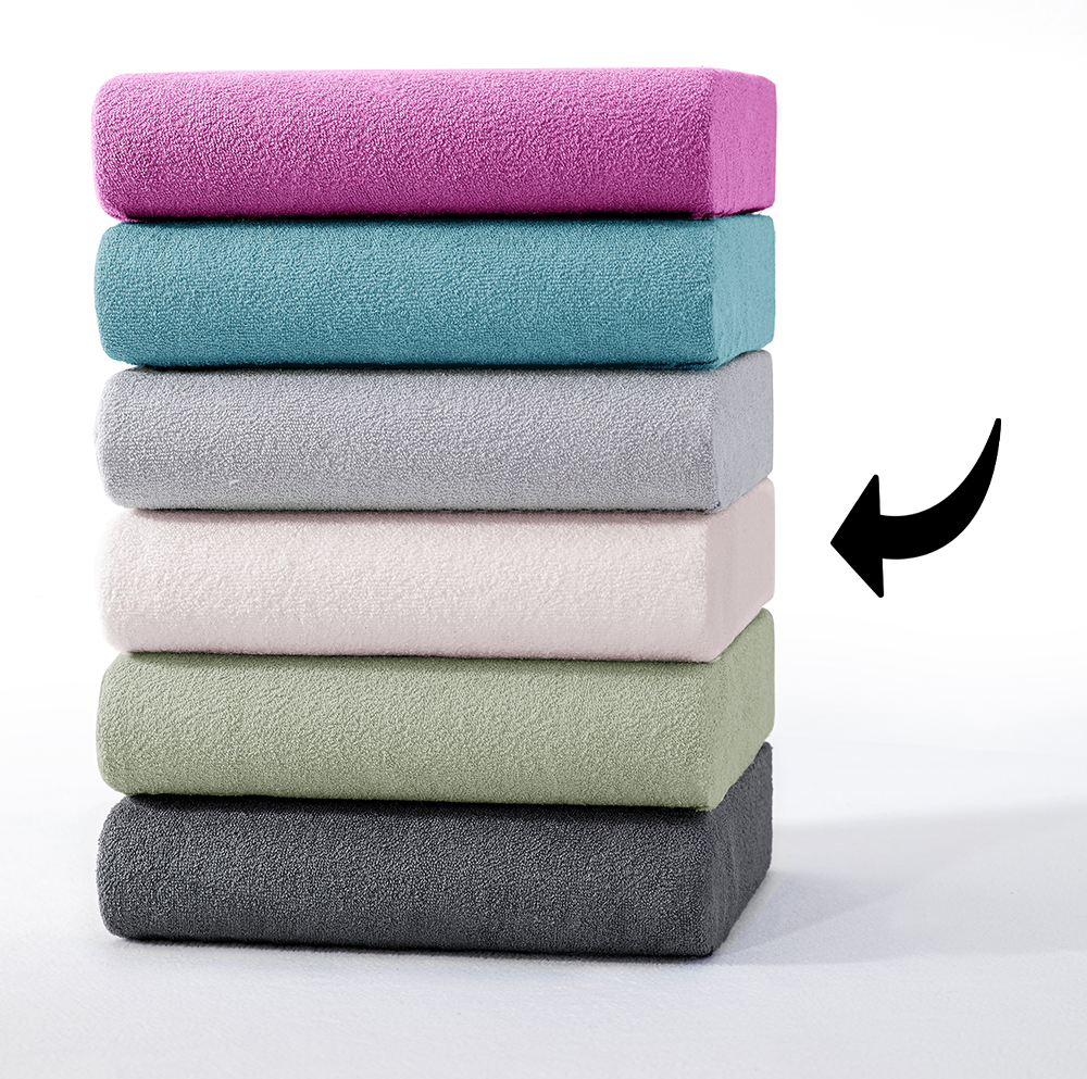 Thumbnail - Frottee-Spannbetttuch ca. 140-160x200+30 cm