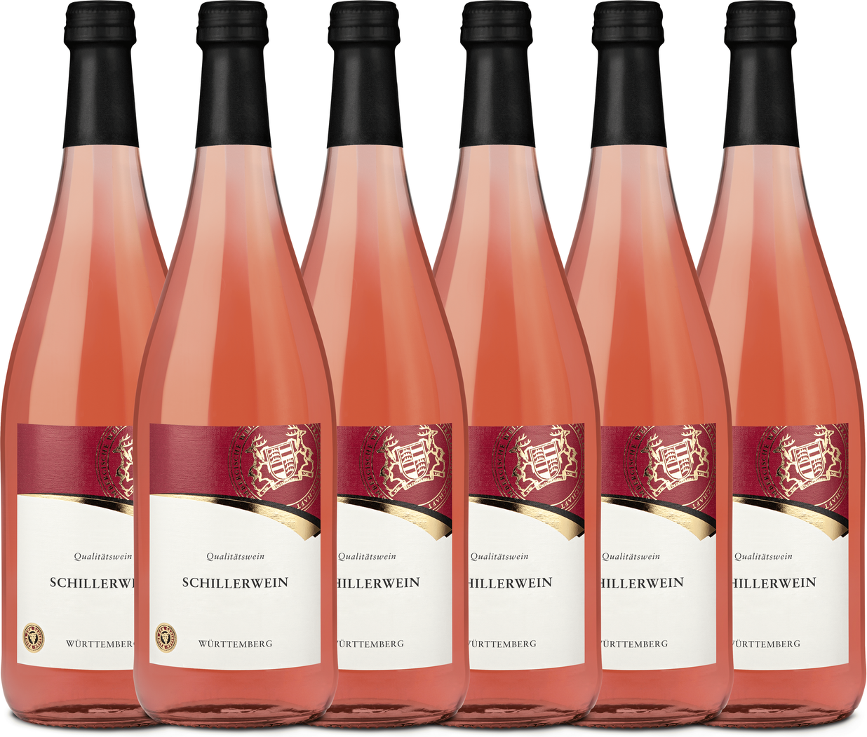 Württemberger Schillerwein Qualitätswein 1,0L 6er Karton