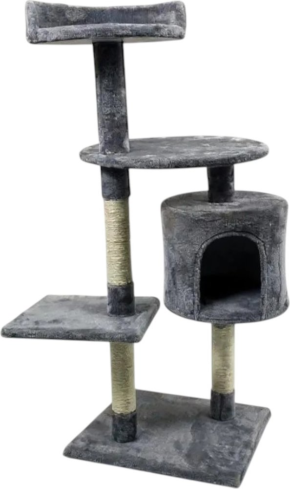 Katzen Kratzbaum, ca. 42 x 42 x 114 cm