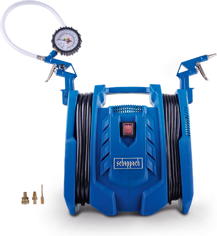 Mobiler Kompressor Air Force 7