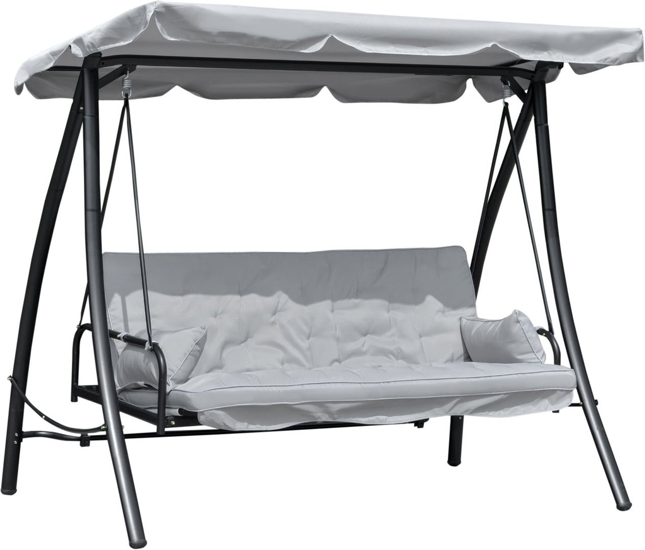 Hollywoodschaukel Gartenschaukel Schaukelbank mit Liegefunktion