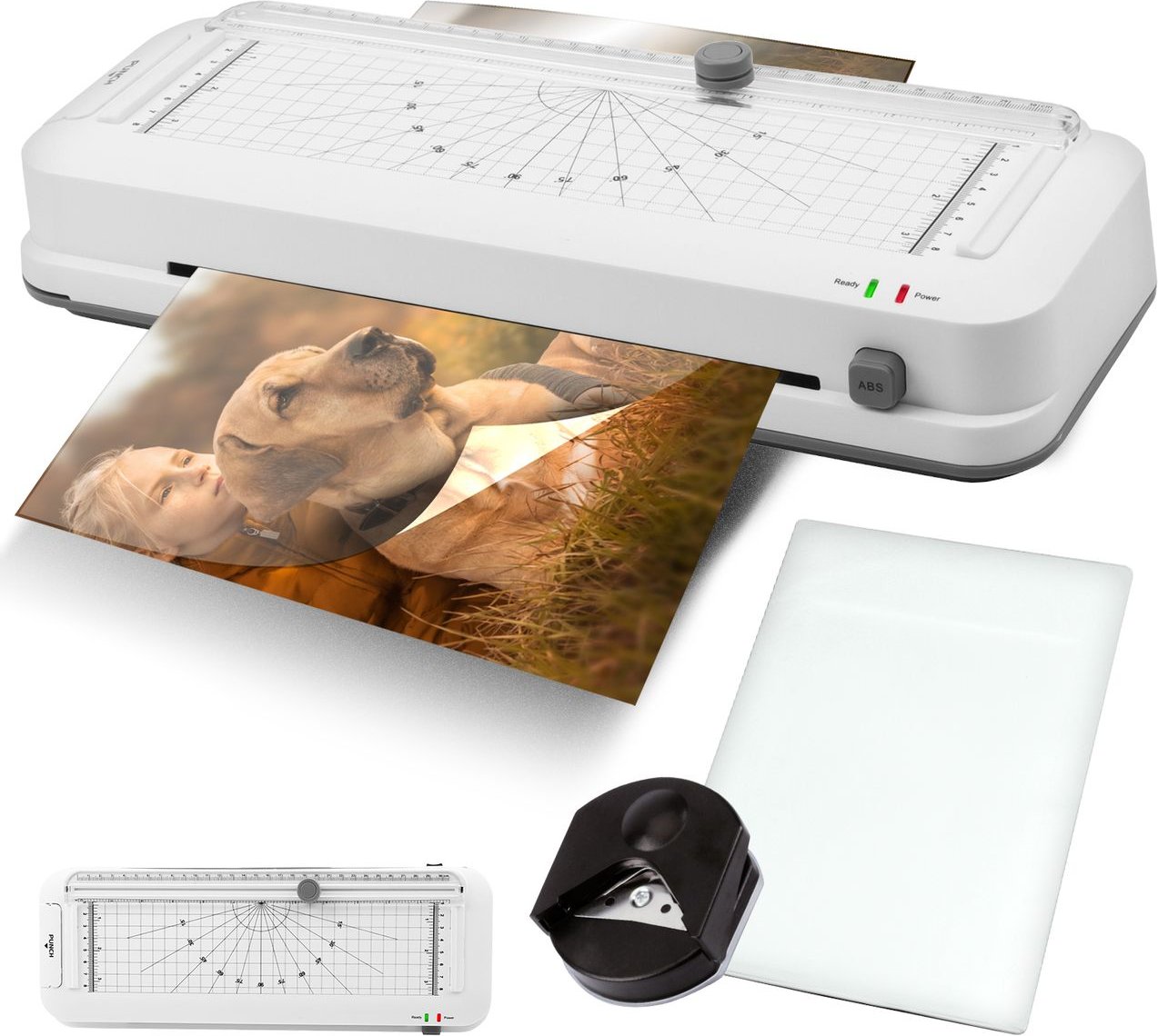 Laminiergerät OLYMPIA A 260 Combo mit Loch- u. Schneidefunktion