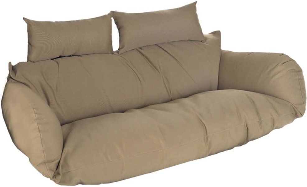 Polyrattan Hängesessel TWIN - Nur Kissen