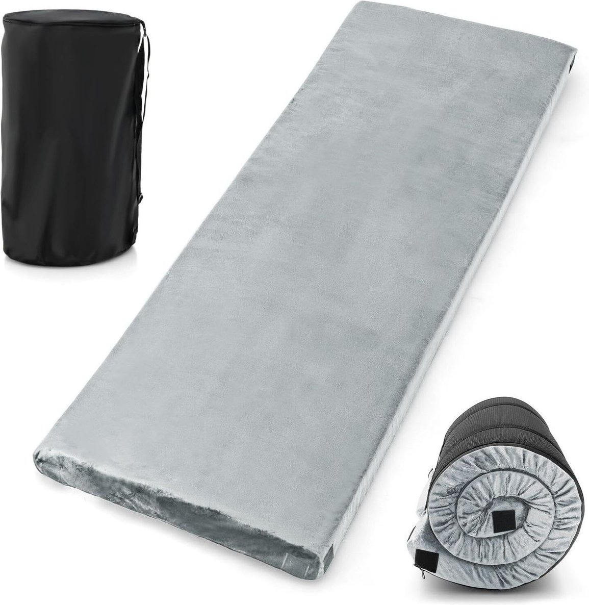 Isomatte Camping, Campingmatratze aus Memory-Schaum