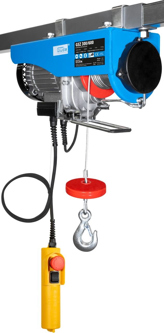 Güde Elektrischer Seilzug GSZ 300/600