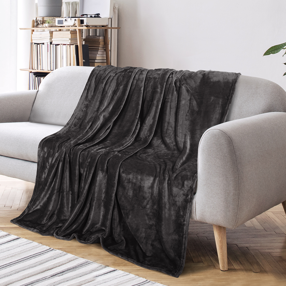 Flanelldecke "Angorina" - ca. 150 x 200 cm