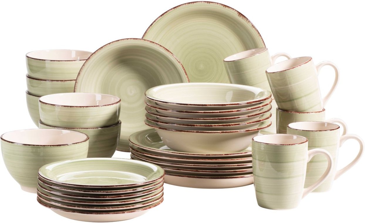 Serie Lumaca, Kombiservice 30 teilig für 6 Personen