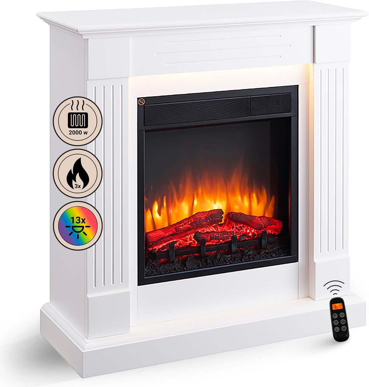 BALDERIA-design Elektrokamin Mdell 223