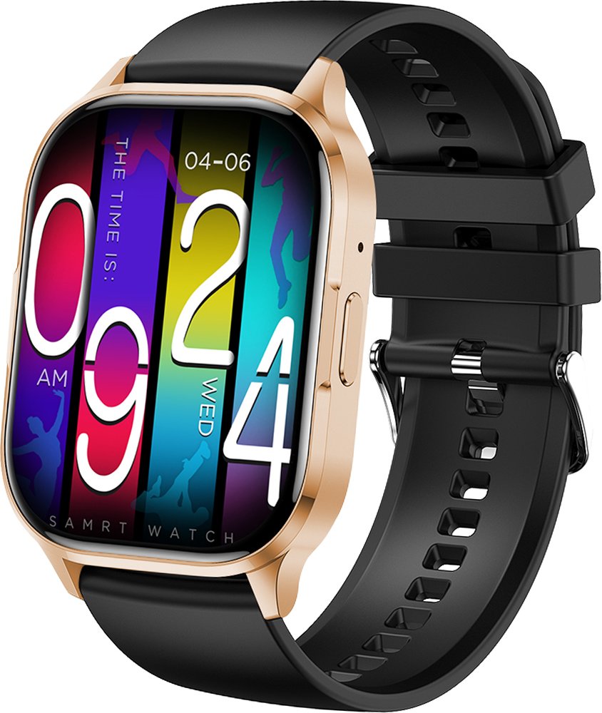 Thumbnail - Mento AMOLED Smartwatch mit 2.01“ Display gold