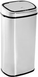 Mülleimer Automatik mit Sensor Edelstahl Silber (68L)