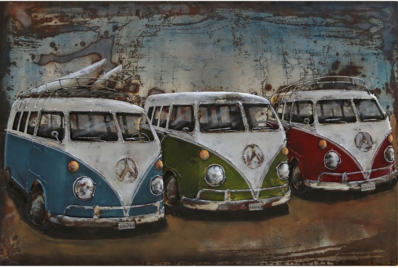 Thumbnail - 3D Metallbild 3 Bullis