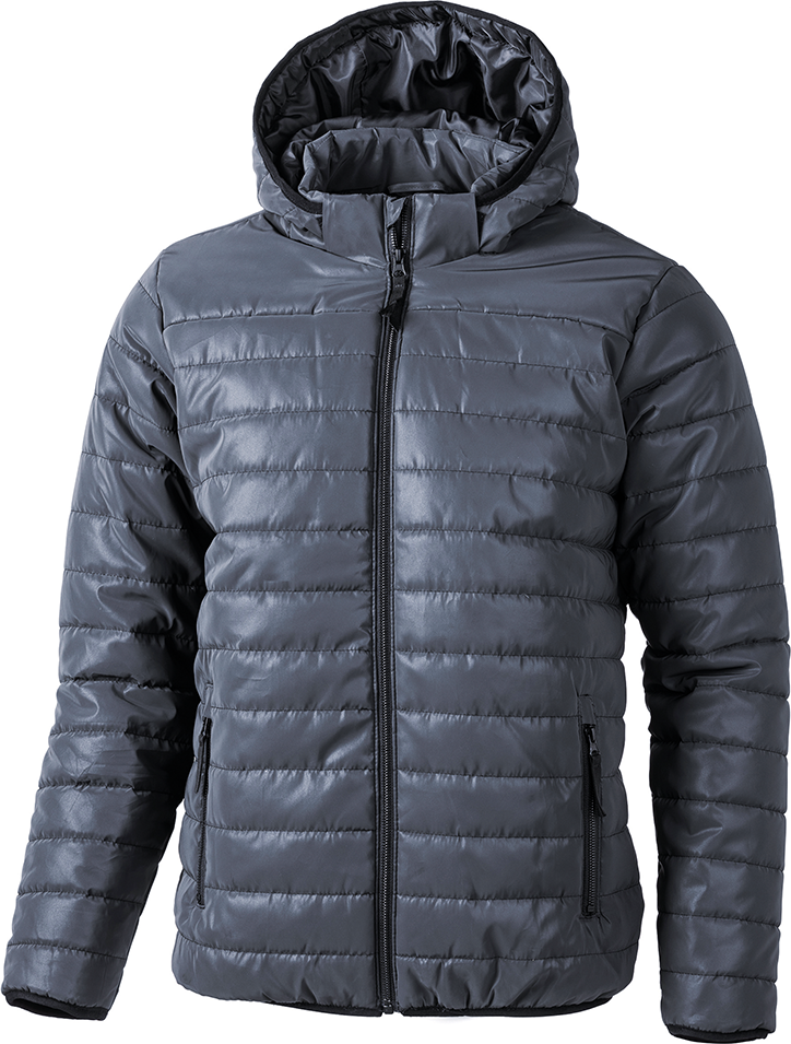 Reflektierende Steppjacke für Herren